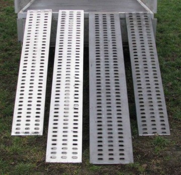 RYNNA Blacha aluminiowa Lohr 750 Panel Najazd Trap