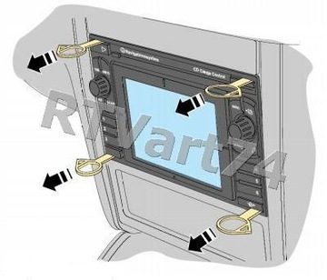 КЛЮЧИ крючки СЪЕМНИКИ VW Touran Sharan Touareg Caddy