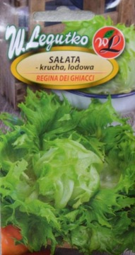Семена салата Регина Легутко 1г