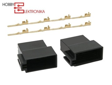 Розетка ISO 8PIN (2 корпуса + 16 PIN)