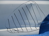 фото thumb №3, Toyota hiace двері передні праве перед