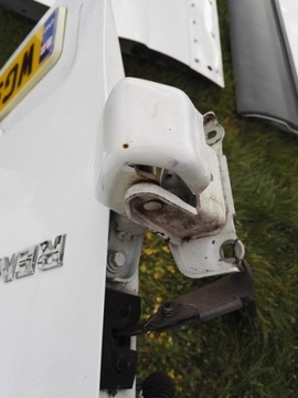 фото thumb №12, Дверь левая trafic vivaro primastar белый левый зад