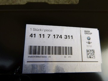 фото thumb №15, Bmw x5 e70 f15 x6 e71 f16 лонжерон задня права ліва