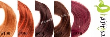 Нанокольца GOLDLINE 50CM NATURAL HAIR SOFT 20 шт.