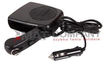 GRZEJNIK SAMOCHODOWY dmuchawa NAGRZEWNICA 12V 150W