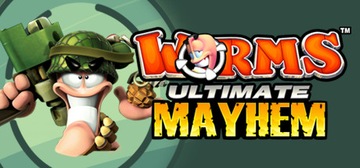 STEAM КЛЮЧ Worms Ultimate Mayhem