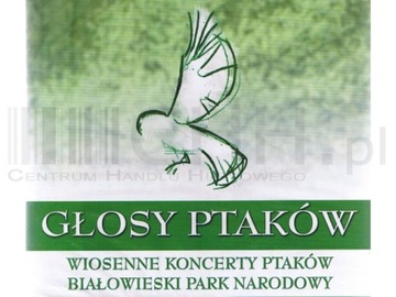 Głosy Ptaków - Wiosenne Koncerty, Białowieski 2CD