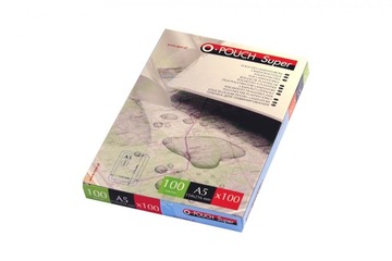 Фольга для ламинирования Opus А5 154х216 100мк 100шт