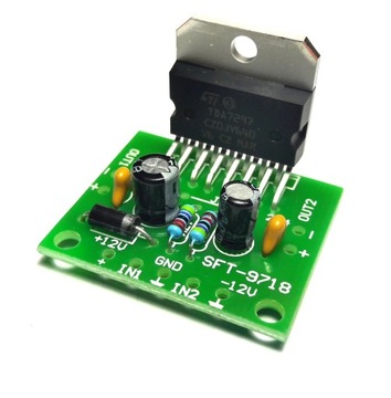 TDA7297 УСИЛИТЕЛЬ МОЩНОСТИ 2X15W 12V МИКРОМОДУЛЬ!