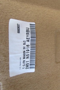 фото thumb №5, Потолок kombi ford focus i 78tyś zobacz