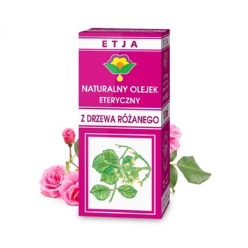 Etja Naturalny Olejek Eteryczny Drzewo Różane 10ml