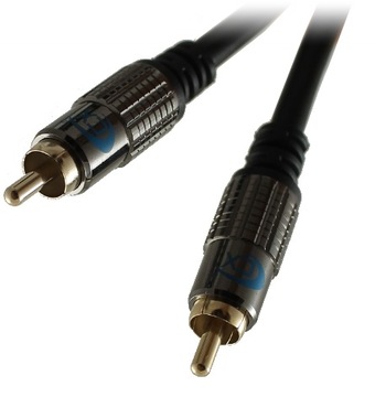 КАБЕЛЬ 1xRCA (1xCinch), коаксиальный CX-R205 Hi Line, 5 м