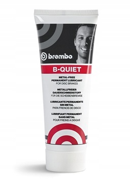 SMAR DO TŁOCZKÓW PROWADNIC BREMBO G00075 03990210012 75ML B-QUIET