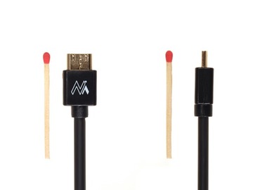 Кабель HDMI-miniHDMI 3D Slim Кабель MCTV-721