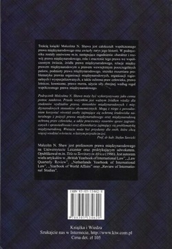 МЕЖДУНАРОДНОЕ ПРАВО - Малкольм Н.Шоу [КНИГА]
