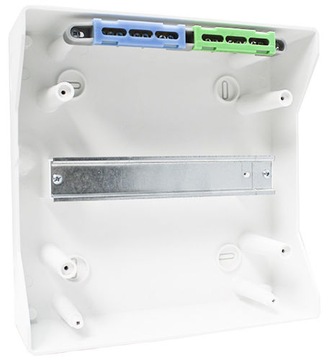 ГЕРМЕТИЧНЫЙ РАСПРЕДЕЛИТЕЛЬНЫЙ ЩИТ IP65 1X8 RH-8/ZB BOX