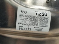 фото thumb №2, Механізм підйомник скло правий задня w212 a21282014