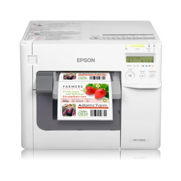 Набор ЧЕРНИЛ EPSON ColorWorks TM-C3500 + 2 ЭТИКЕТКИ