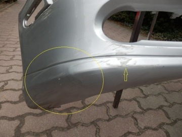 фото thumb №6, Бампер перед переднее mercedes w203 sport купе