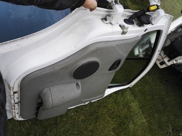 фото thumb №13, Дверь перед trafic vivaro primastar 01-14 белый