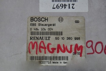 STEROWNIK MODUŁ EBS 0486106004 RENAULT MAGNUM 12.0