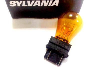 ŻARÓWKA 3057 ŻARÓWKI 27/8W SYLVANIA USA ŻÓŁTA