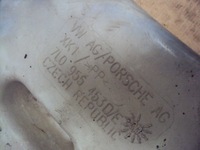 фото thumb №5, Бачок омивача vw touareg 2002-