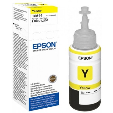 Epson Ink T6641 T6642 T6643 T6644 Оригинал FV