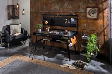 CILEK ŁÓŻKO XL 120x200cm z serii Dark Metal