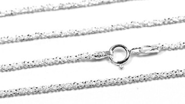 DAISY SILVER PR.925 - GR.1.3MM - 60CM