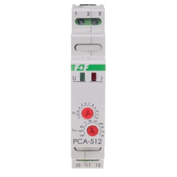 F&F PRZEKAŹNIK CZASOWY PCA-512 230V POLSKI