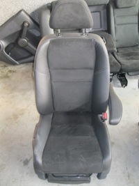 фото thumb №7, Обивка кожа honda crv 11r alcantara комплект