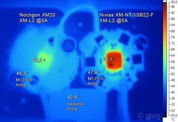 Светодиод Nichia NVSW519AT 4500K HI CRI 90 медь SinkPAD