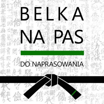 ПУЧКА ПАГОН ДЛЯ ПОЯСА КИМО каратэ, ЗЕЛЕНЫЙ, 2 шт.