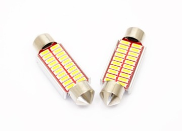 LED 20 SMD 4014 canbus C5W C10W CAN BUS 39 мм