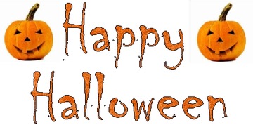 Balony czarne pomarańczowe fioletowe na Halloween