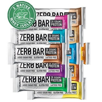 BIOTECH USA ZERO BAR 50 г ПРОТЕИНОВЫЙ батончик DELICIOUS BAN