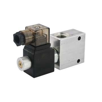 ZAWÓR HYDRAULICZNY ELEKTRYCZNY 2/2 12V 40L ZAMKNIĘ