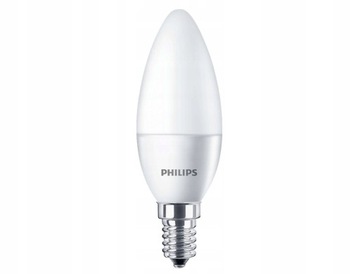 ŻARÓWKA LED 7W (60W) 2700K E14 ŚWIECZKA PHILIPS