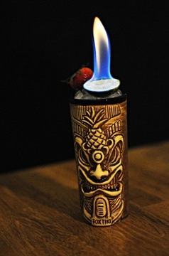 Fox Tiki Mug Matero Szklanka Kubek Idealny do grzańca Ceramika Hawaje