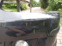 Бампер перед передний mazda 323f sport poznań Цена, фото thumb