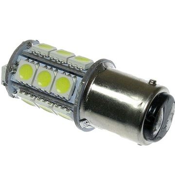 BA15d 18x LED SMD 5050 12В двухнитевой диод