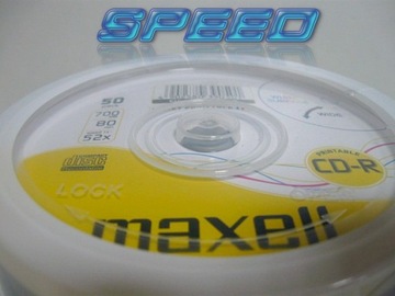 Диски Maxell CD-R для печати тортов 50 шт.