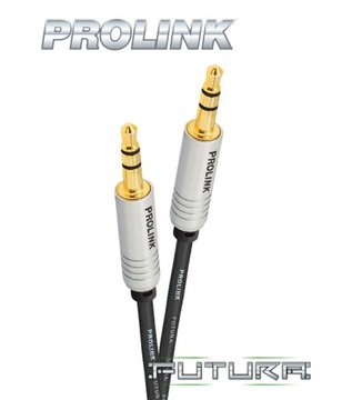 JACK - JACK 3,5 мм КАБЕЛЬ PROLINK FUTURA SLIM 5 м AUX