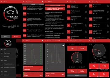 SDPROG PL OBD2 Диагностическая программа Android iOS Код активации Windows