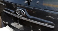 фото thumb №3, Kia sportage ii накладка хром значок крышки задняя