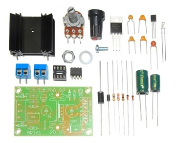 AR161 Комплект ШИМ-регулятор постоянного тока 9-30В 12А, 10 шт.