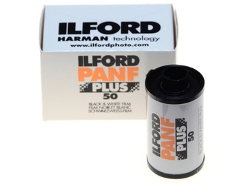 Пленка Ilford PanF 50/36 Черно-белая контрастная пленка