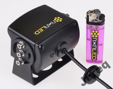 КАМЕРА ЗАДНЕГО НАПРАВЛЕНИЯ nXn LED CMOS 700 12/24 В ШИНА TiR 4x4