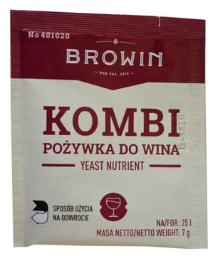 BROWIN KOMBI вино питательное вино